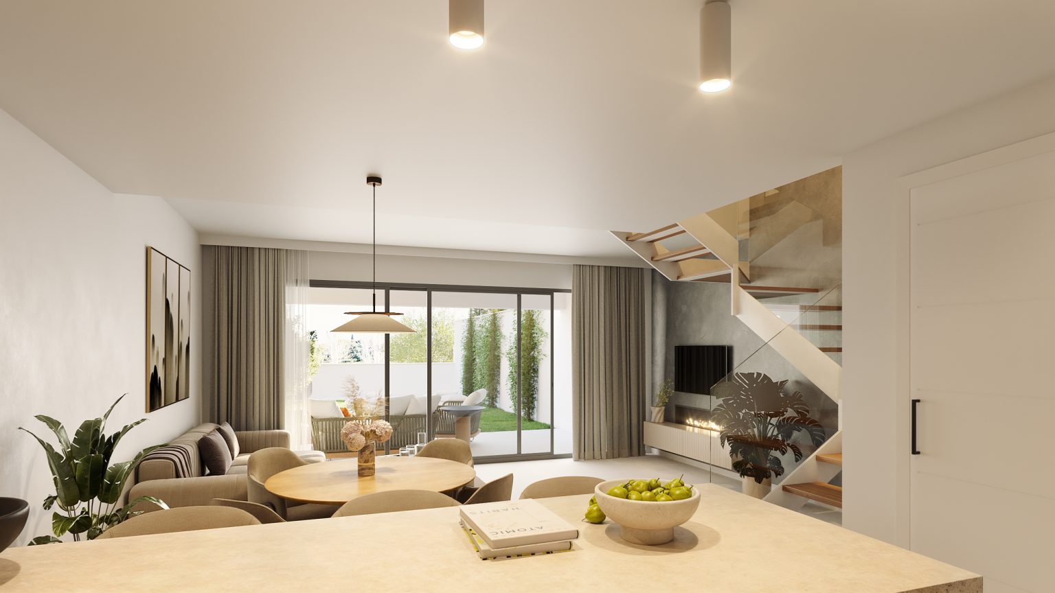 10_Pedro Verde_Salon-Comedor