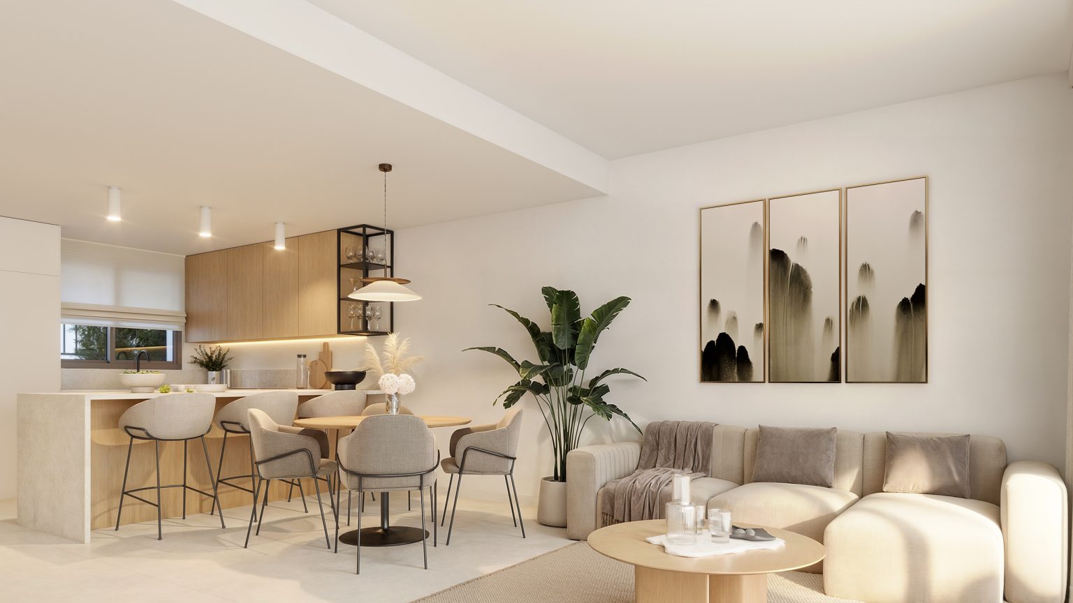 11_Pedro Verde_Salon-Cocina